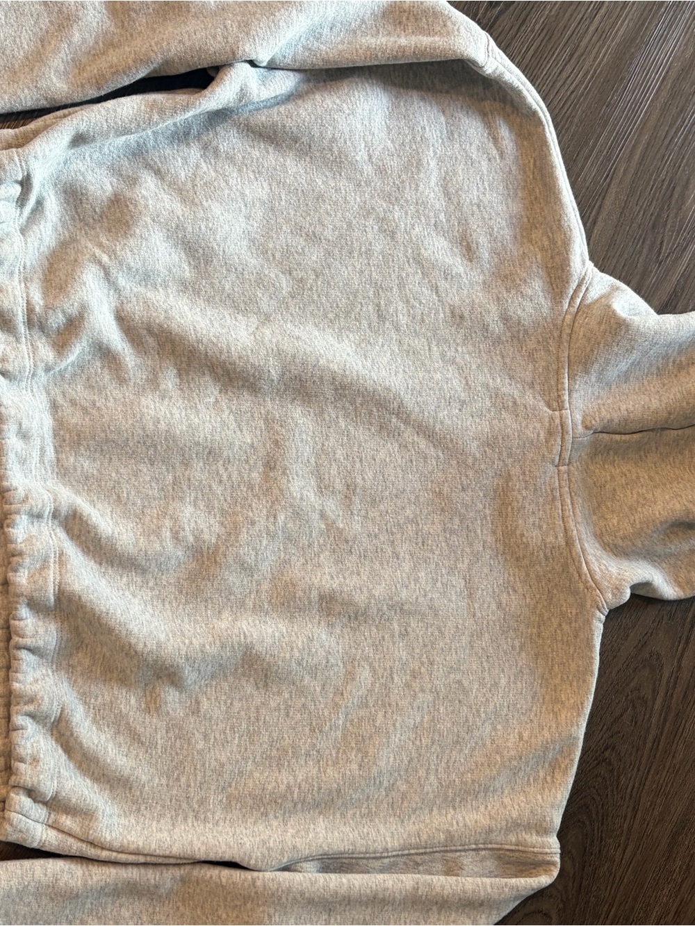 Good American Cropped Hoodie - Picture 6 of 7